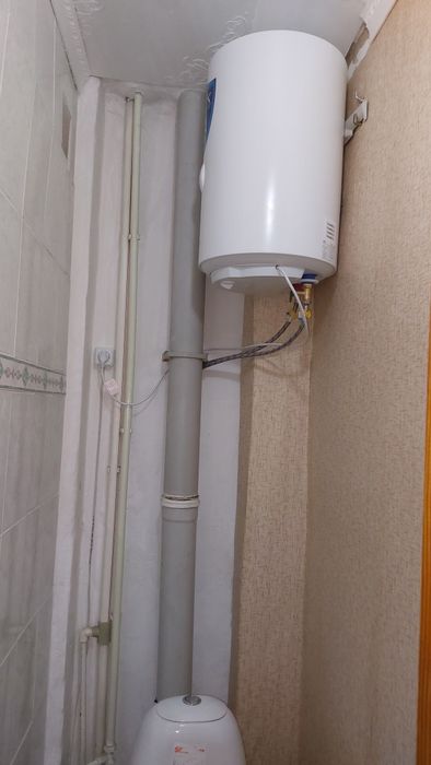 Установка  водонагреватель