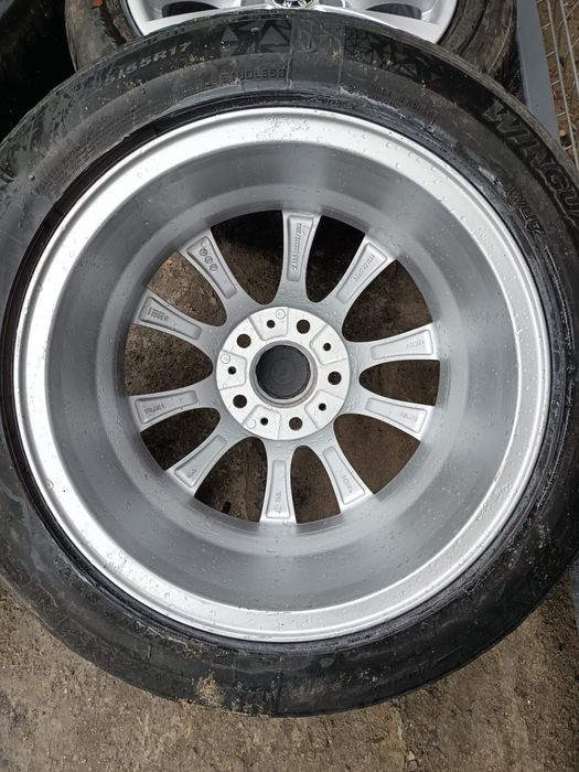 SET Roti/Jante BMW iarna Style 395 F30/F31/F32/F33/E90