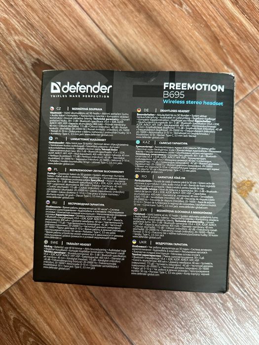 Продам Наушники Defender FreeMotion B695
