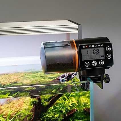 Автоматична хранилка за рибки до 4 пъти на ден  Measury