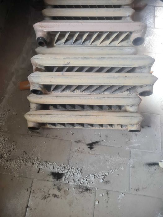 Чугунени радиатори