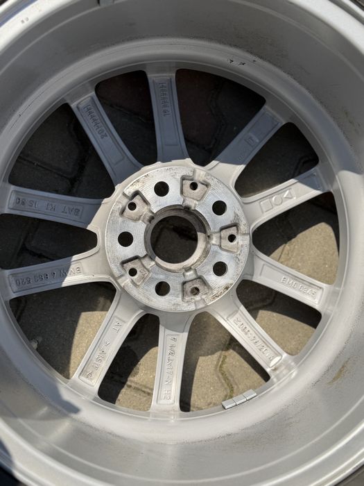 Jante Style 618 R17 compatibile Audi/VW/BMW/Mercedes  cu cauciucuri de iarna 225 x 50 x 17 de iarna