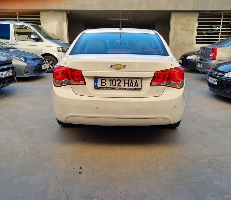 Chevrolet Cruze 1,6 benzina