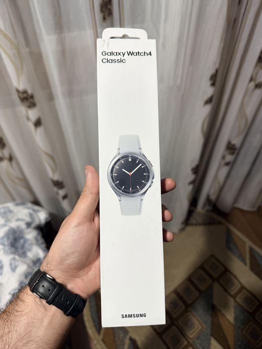 Samsung Galaxy Watch 4 Classic 46mm Sigilat NOU Garantie !