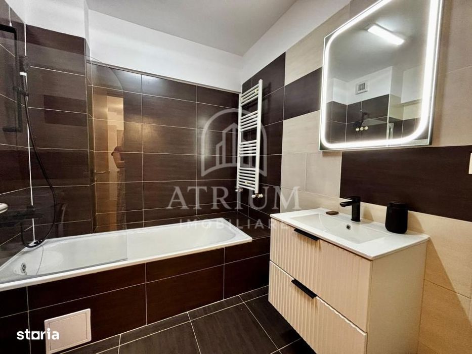Apartament 2 camere la cheie, terasa, parcare subterana, Viva City