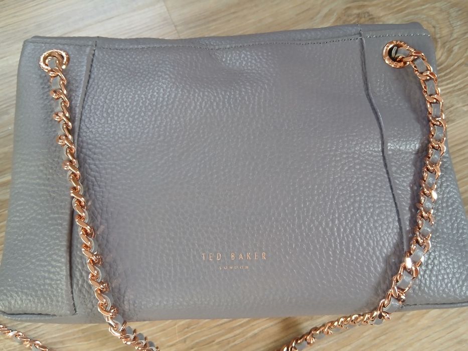 Кожена чанта Ted Baker Parson