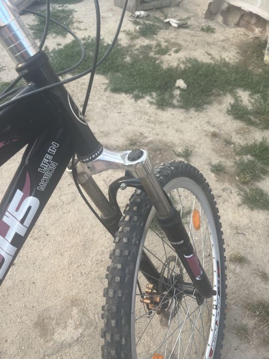 Bicicleta dhs stare buna