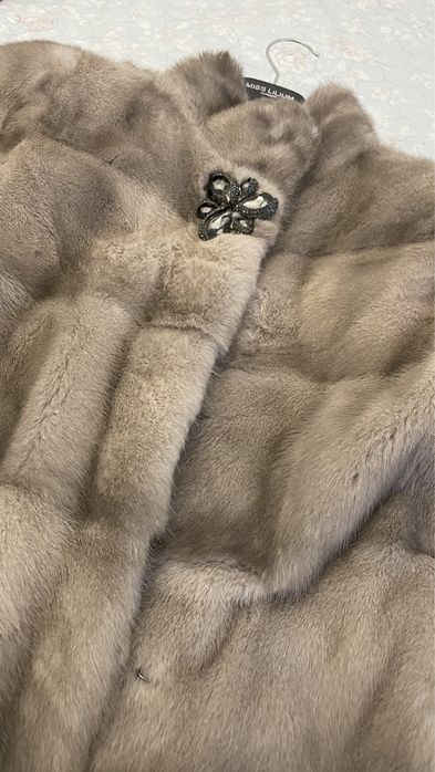 Норковая шуба