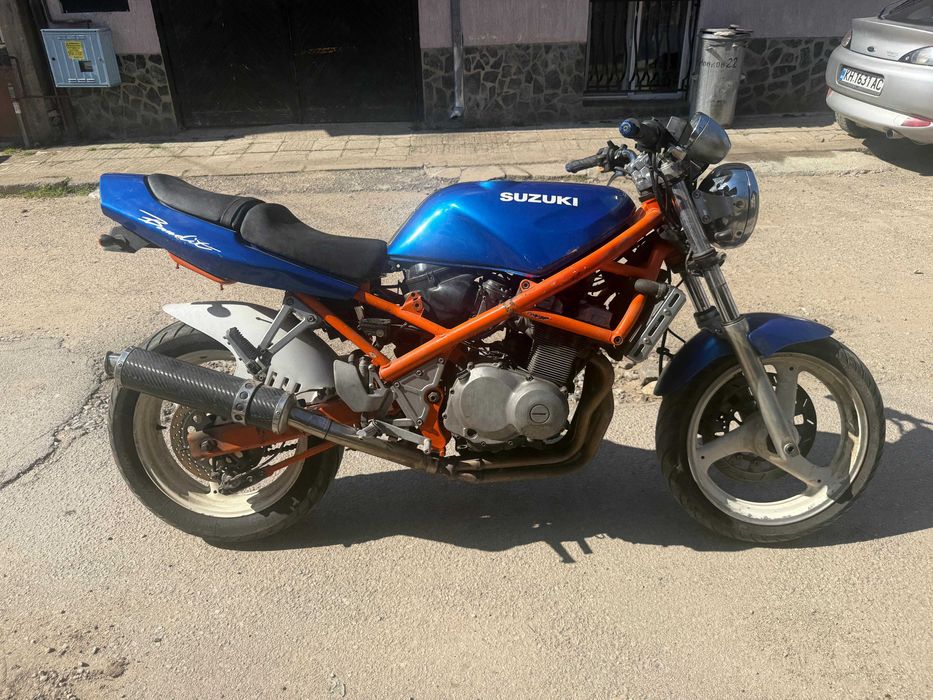 Мотор Suzuki Bandit 400 на части