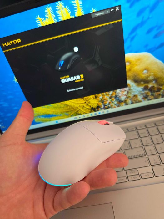 Геймърска мишка Hator Quasar 3 Wireless