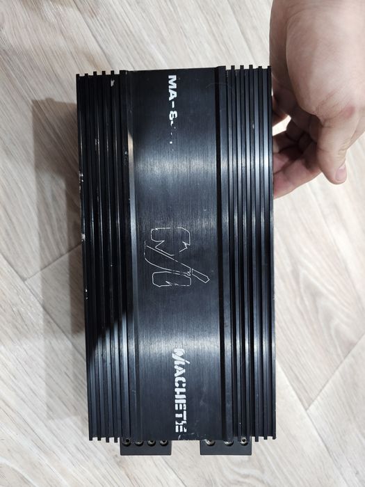 Усилитель моноблок Machete MA-800.1D