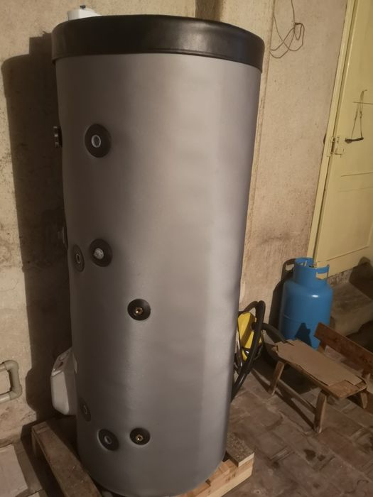 Ресийвър със серпентина и нагревател