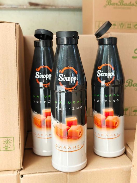топпинг Siroppi сиропы