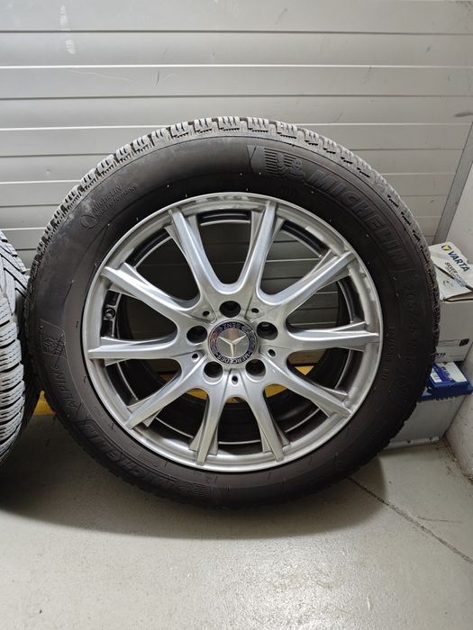 Jante Originale 5X112 Mercedes 16" 205 55 16 Michelin