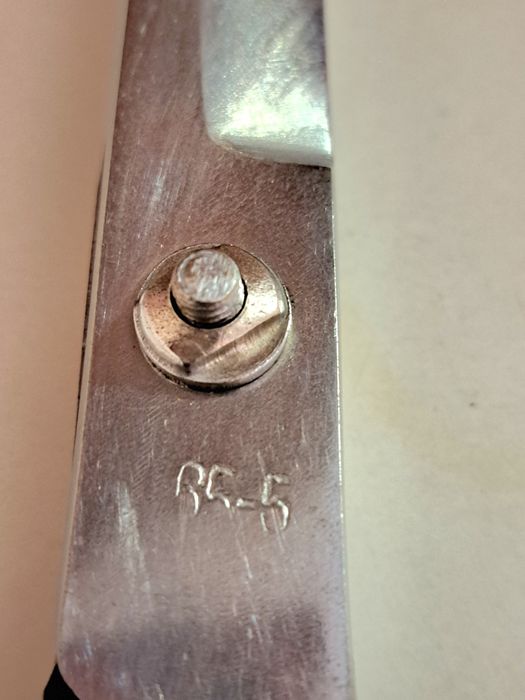 Стара шивашка ножица made in Korea