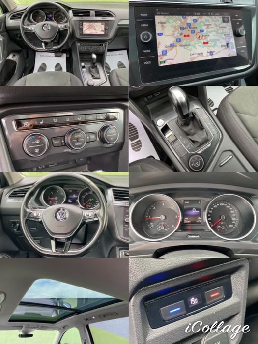Volkswagen Tiguan AllSpace 2020 !!! 175.000 KM !!! 2.0 TDi, 190 CP, 4 X 4 !!! RATE FIXE !!! 7 Locuri