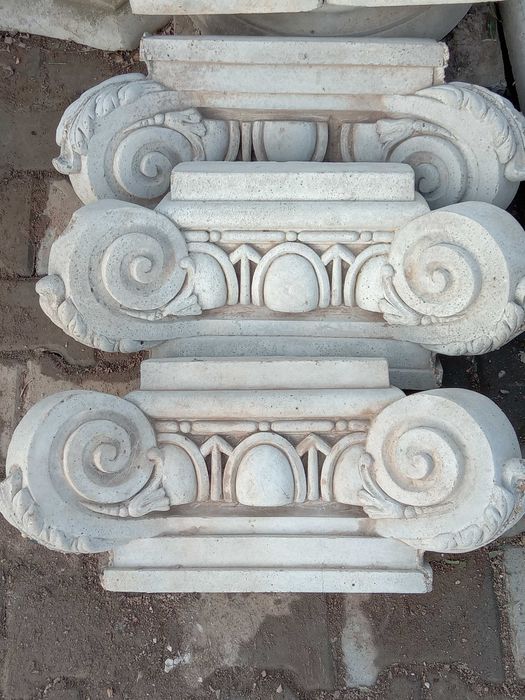 Capitel pilastru din beton armat