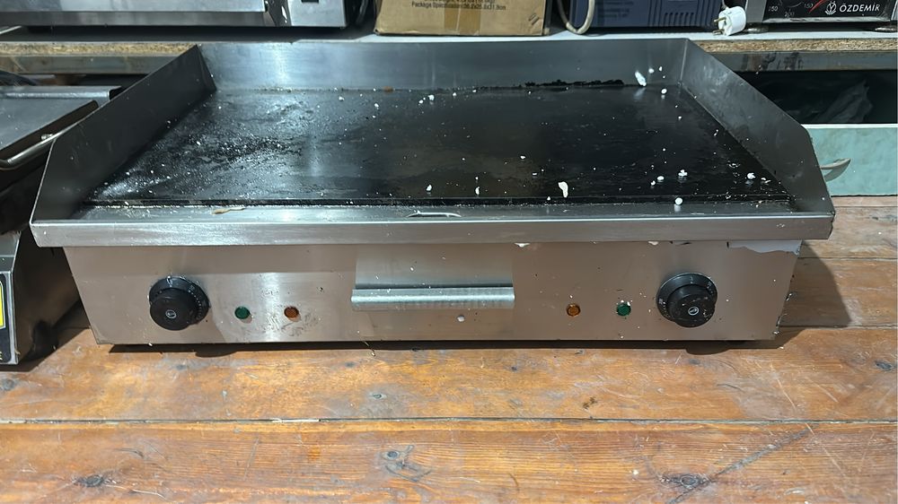 Жарочные поверхность бургер