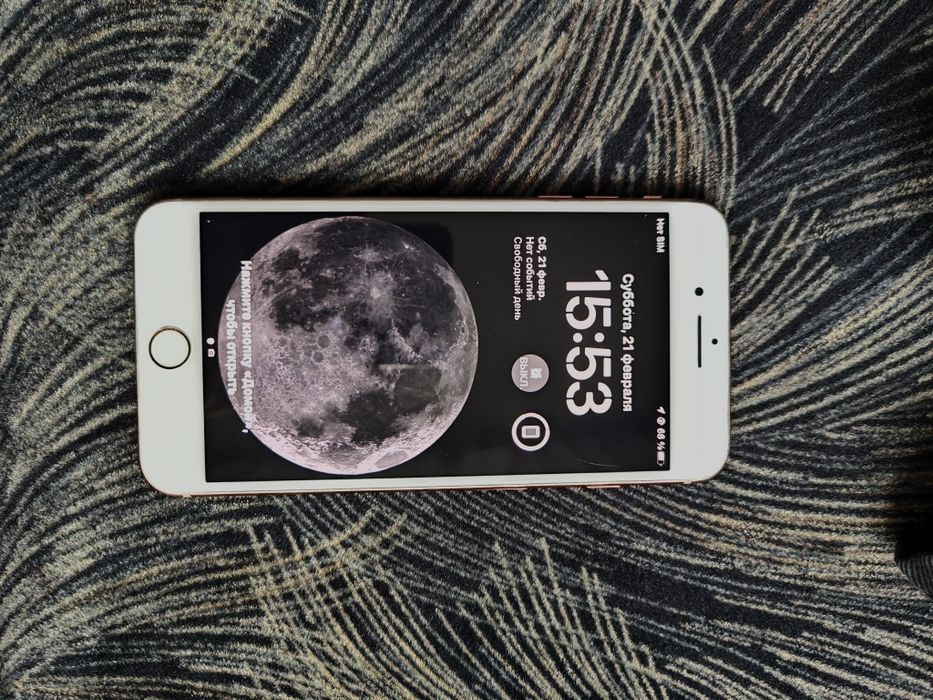 Iphone 8+ а хорошем состоянии