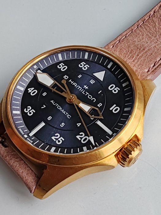 Ceas Hamilton Khaki Field Aviation Automatic Dama Nou-Nepurtat!