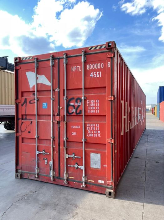 КОНТЕЙНЕР 40 футовый МОРСКОЙ 2,9 высотой HQ Большом Количестве АСТАНЕ.