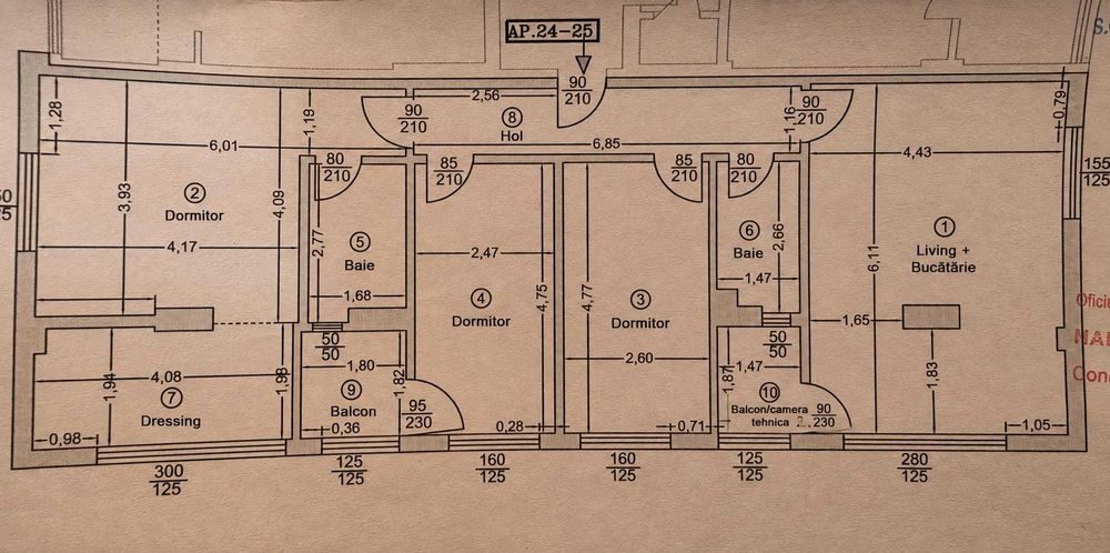 Apartament 4 camere | 99,3 mp | 2 locuri de parcare incluse | Metrou Dimitrie Leonida | Mobilat și utilat complet