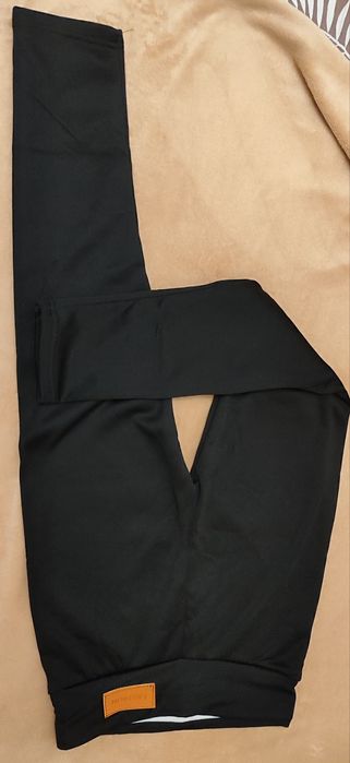 Теплые зимние осенние брюки на девочку подростка размер s