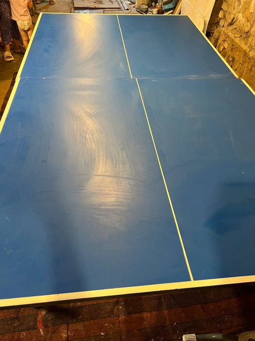 Подам свой тенесный стол . Мало пользовались. Продю срочно