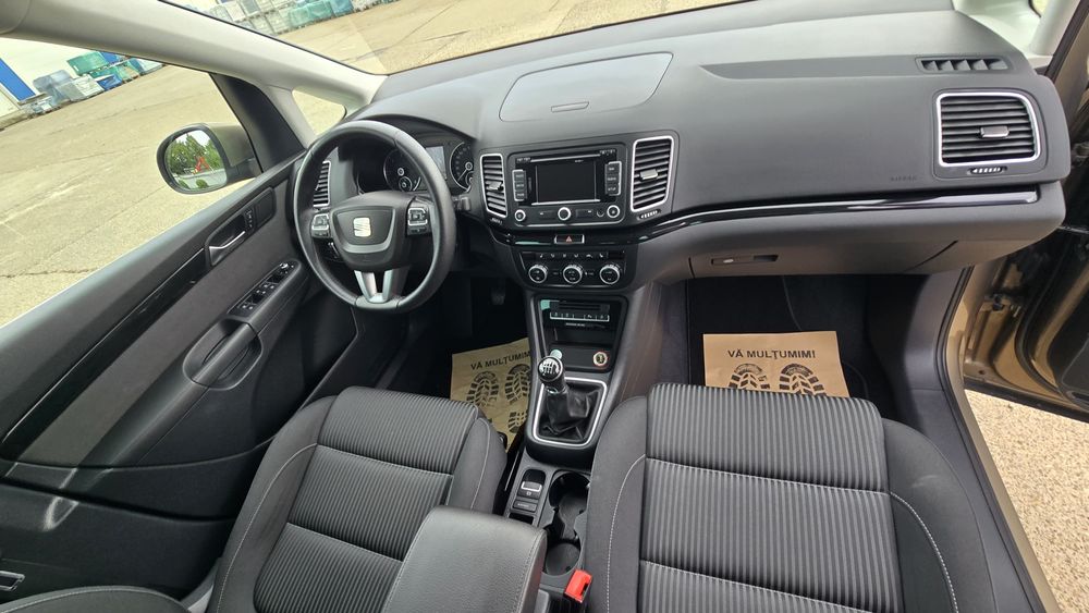 Seat alhambra 7 locuri 2015