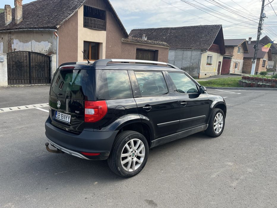 SKODA Yeti 2013 — imagine 4