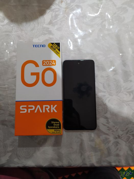 Tecno  Spark  Go