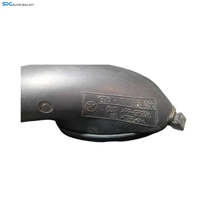 Furtun Conducta Tub Tubulatura Admisie Aer Land Rover Freelander 2.0 TD4 1998 - 2006 Cod 7785066 1371-7785066 [M9465]
