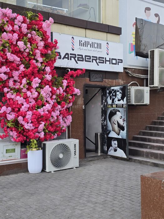 Tayyor biznes sotiladi  barbershop toshkent