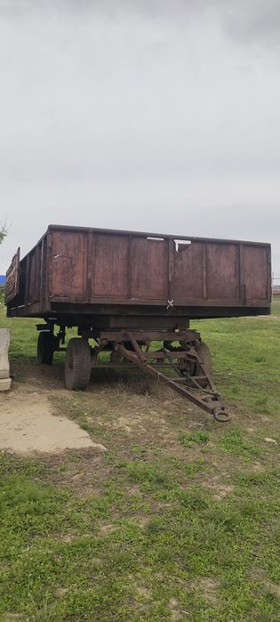 Трактор т-40 прицеп птс-4