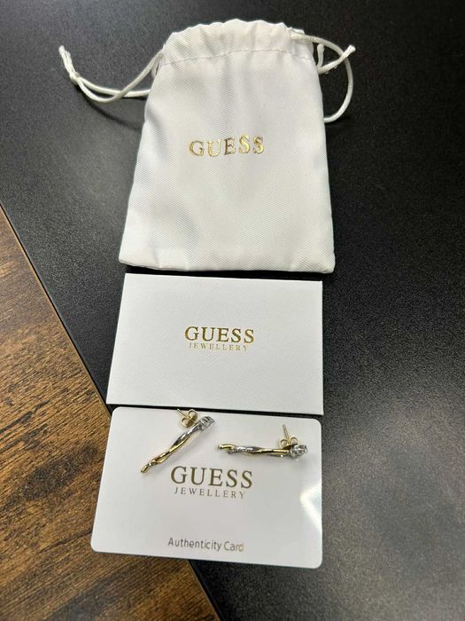 Дамски обеци Guess - нови