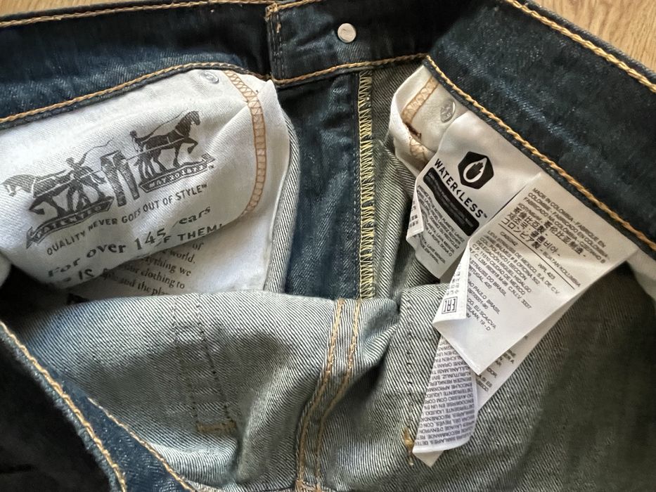 Levis 511 Slim Fit Jeans W36