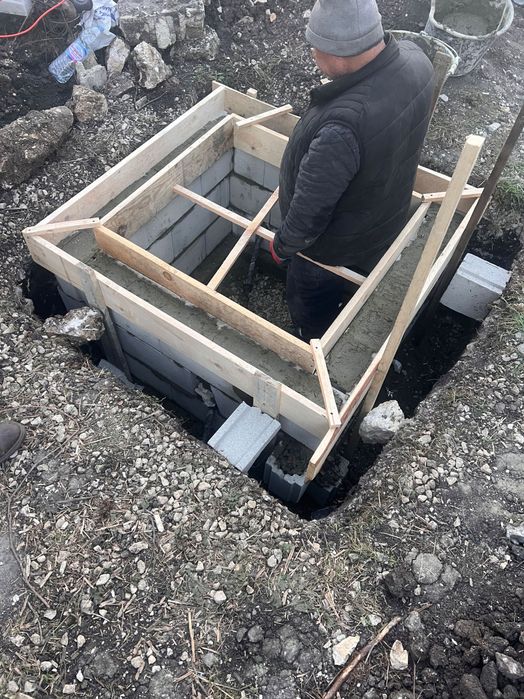 Изграждане на септична яма, водомерна шахта, изкопни Отпушване на канали и др