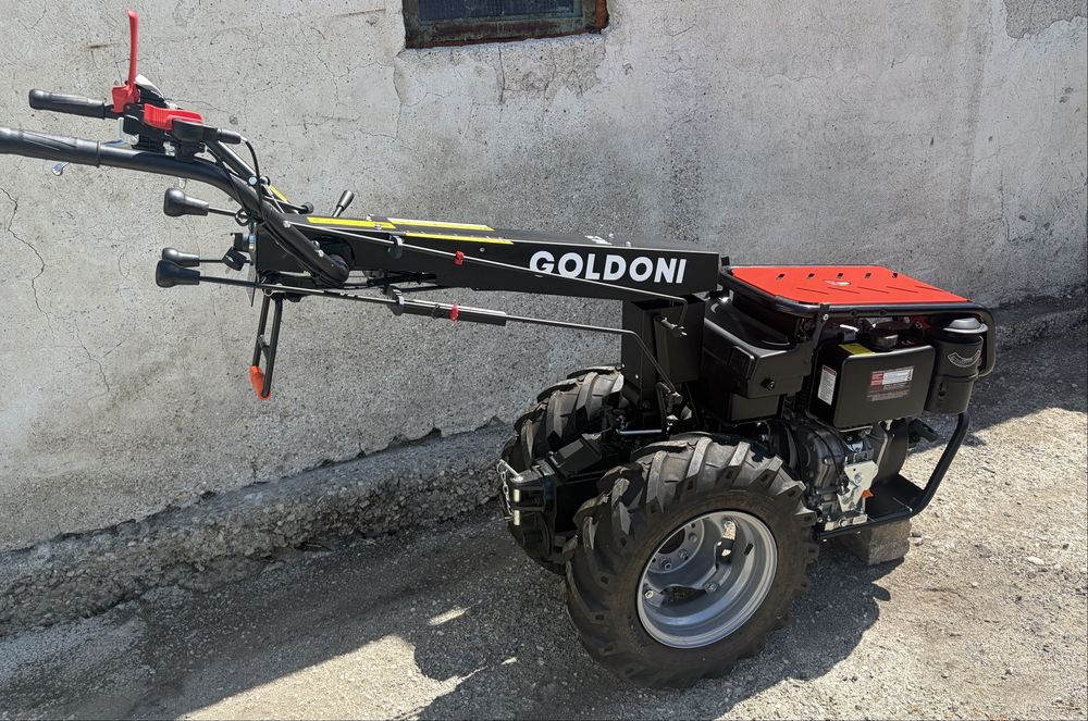 Дизелов мотоблок Goldoni M14