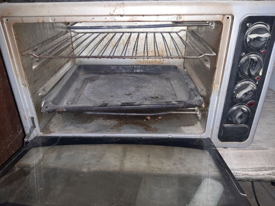 Микроволновый печь ва қозон қайнатады қайнатадиган учта плита печь