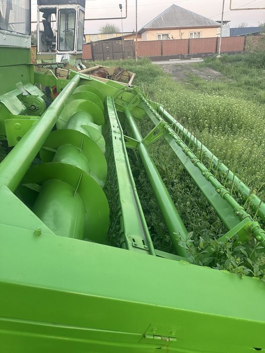 Комбайны Е302 Немка Форштритт