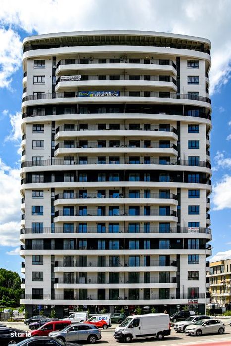 Apartament cu 3 camere in bloc nou Tomis Tower NOU