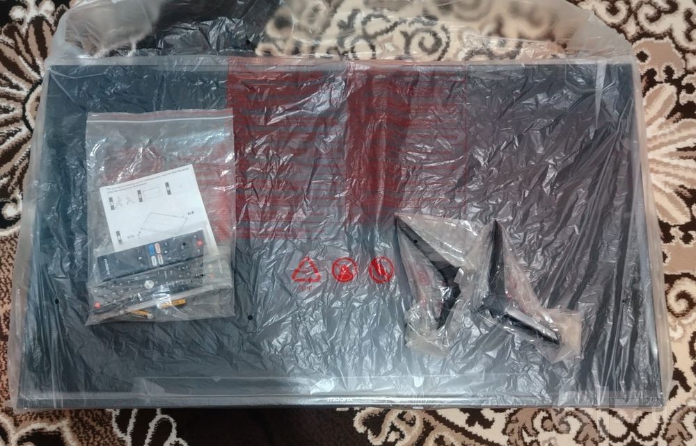 Moonx smart tv 43 M850 kafolati bor.