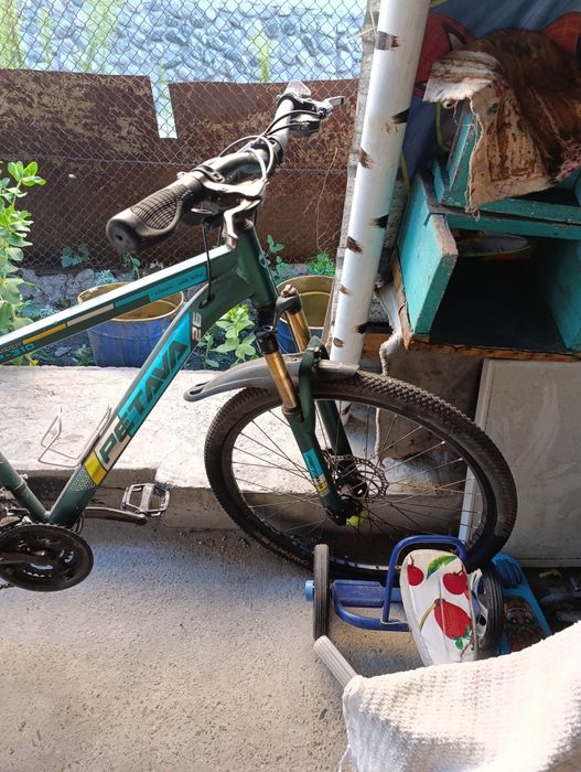 Велосипед петава