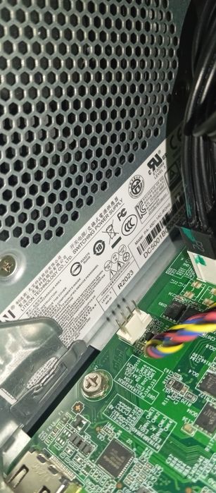 ПК комплект: Материнская плата B460 (LGA1200) + Блок питания 500W Gold