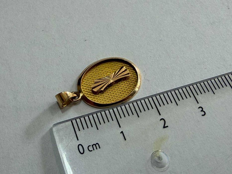 Златна плочка 14К