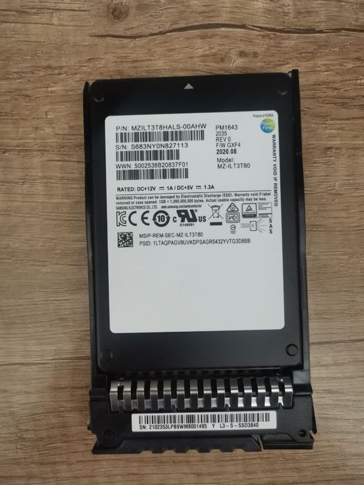 Новые SSD серверные