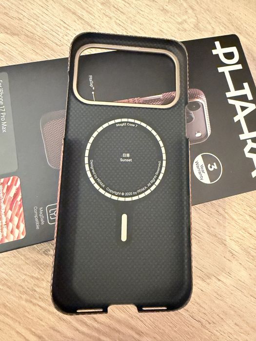 Husa Pitaka iPhone 17 Pro Max