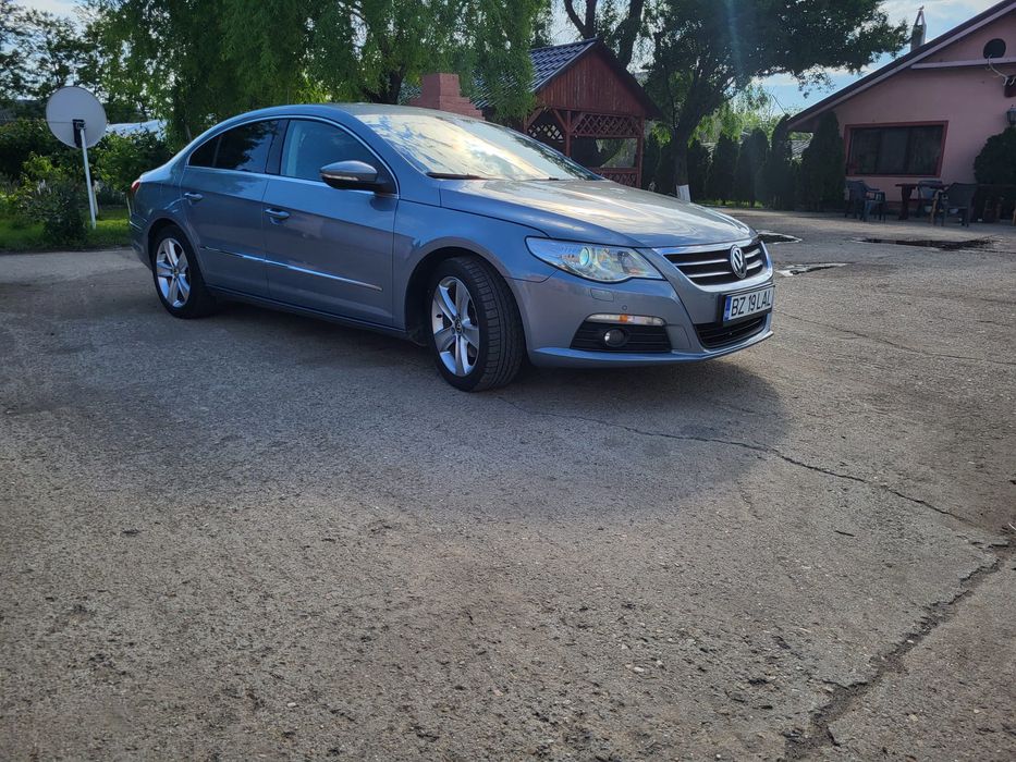 VOLKSWAGEN Passat CC 2010 — imagine 2