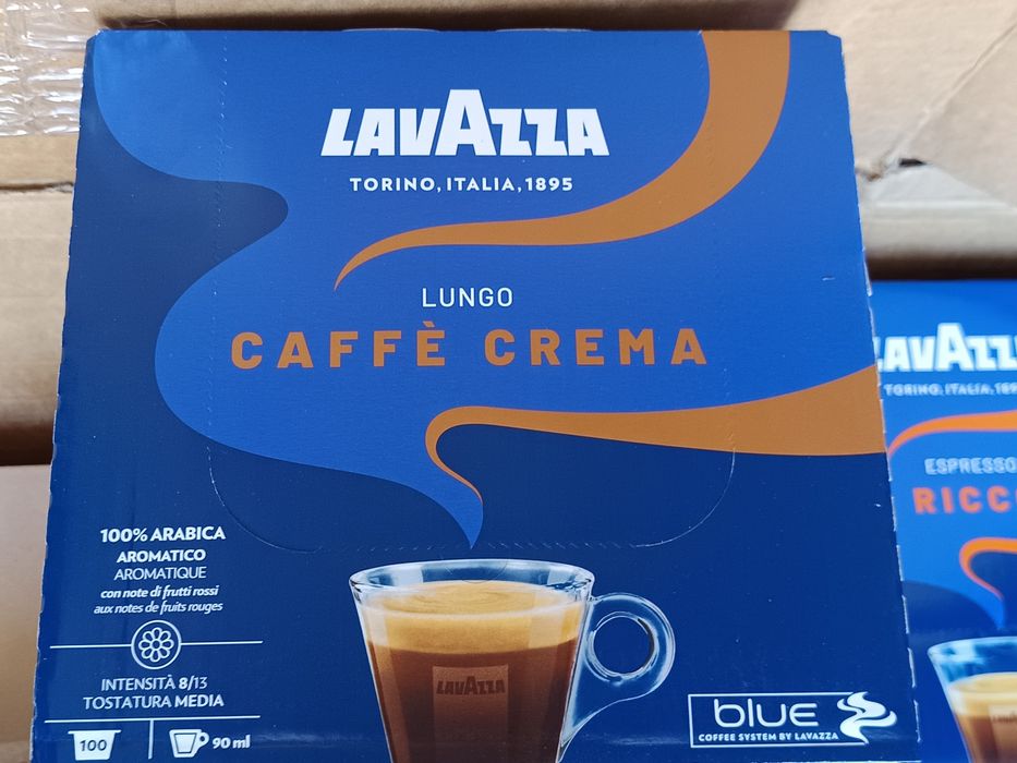 Капсули Lavazza Лаваца , кафе на зърна-Лаваца, карт. чаши