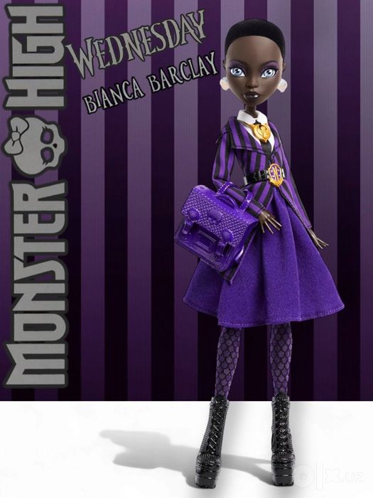Monster High Wednesday Bianca Barclay Монстр Хай